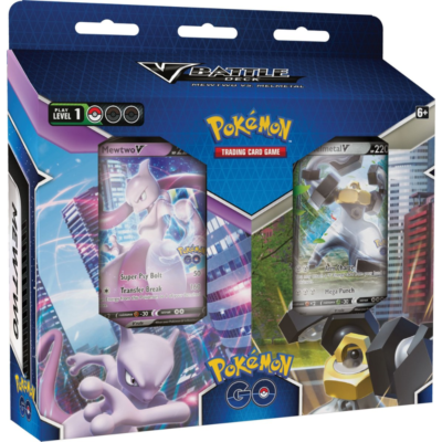 Pokémon GO V Battle Decks Bundle Mewtwo vs. Melmetal - Pokémon Cards