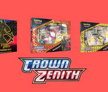 crown zenith pokemon