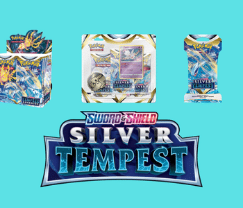 Pokemon Silver Tempest