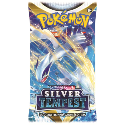 pokemon silver tempest booster pack