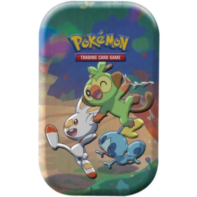 Pokemon TCG Celebrations Mini Tin - Galar Starters