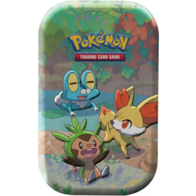 Pokemon TCG Celebrations Mini Tin - Kalos Starters
