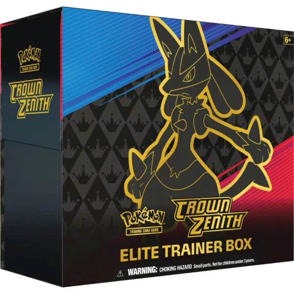 pokemon crown zenith elite trainer box