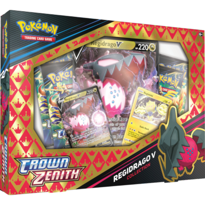 Crown Zenith Collection—Regieleki V or Regidrago V