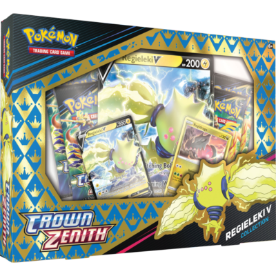 Crown Zenith Collection—Regieleki V or Regidrago V
