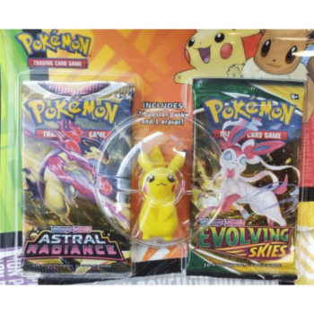 Pokemon: Back to School Eraser Blister -