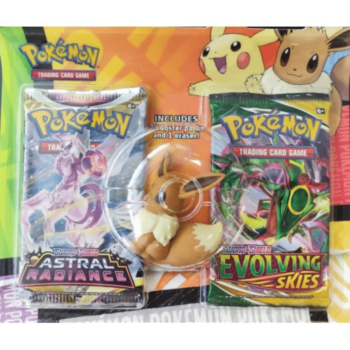 Pokemon : Gomme de la rentrée Blister - Eevee