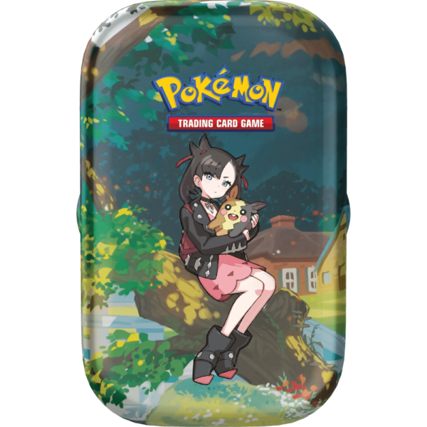 pokemon crown zenith marnie mini tin
