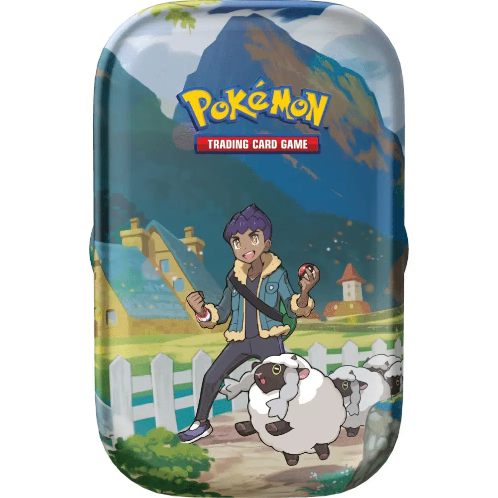 海外限定　ポケモンカード Crown Zenith Mini Tin缶 ミュウ 海外限定 ポケモンカード Crown Zenith Mini Tin缶 ミュウ