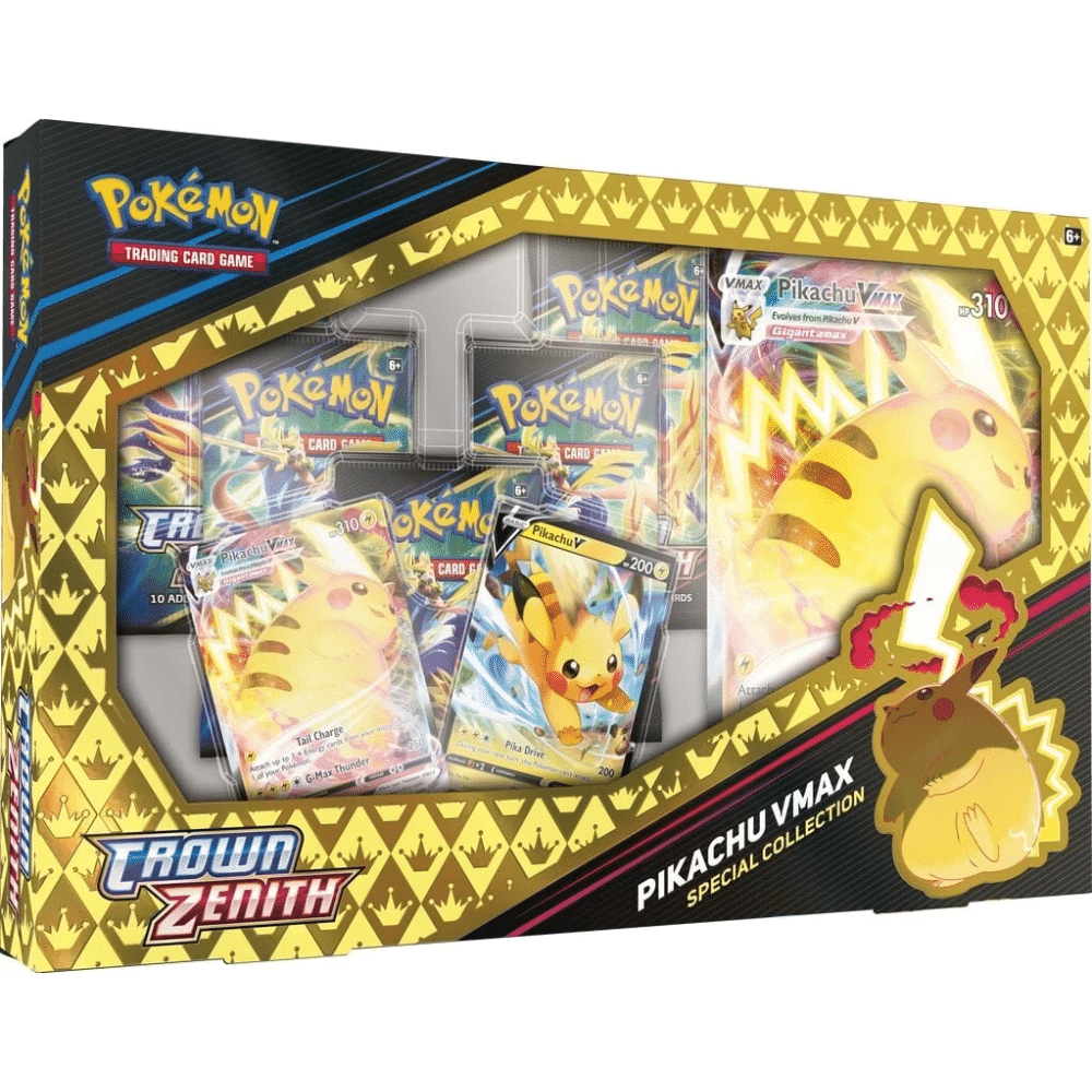 Crown Zenith Special Collection – Pikachu VMAX Crown Zenith Special Collection – Pikachu VMAX