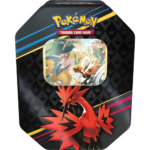 Pokemon Crown Zenith Tin - Galarian Zapdos