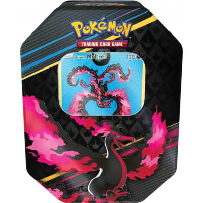 Pokemon Crown Zenith Tin - Galarian Moltres