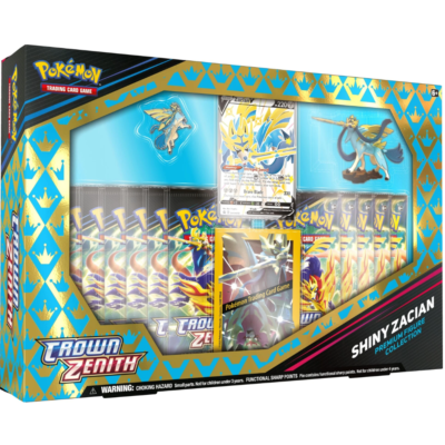 Crown Zenith Premium Figure Collection – Shiny Zacian
