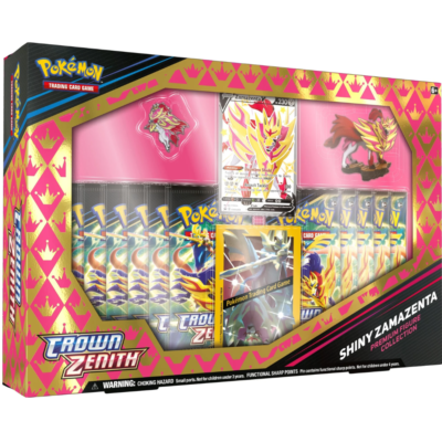 Crown Zenith Premium Figure Collection – Shiny Zamazenta
