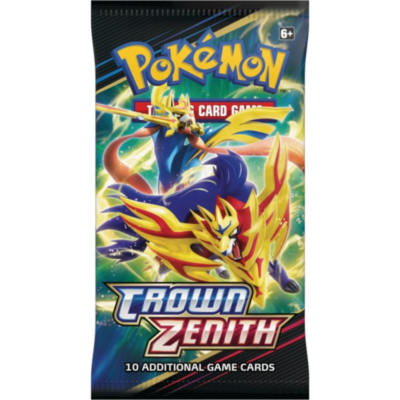 pokemon crown zenith booster pack