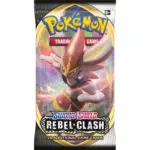 pokemon Rebel clash booster pack