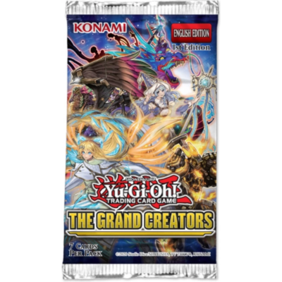 Yu-Gi-Oh! TCG Die großen Schöpfer Booster Pack