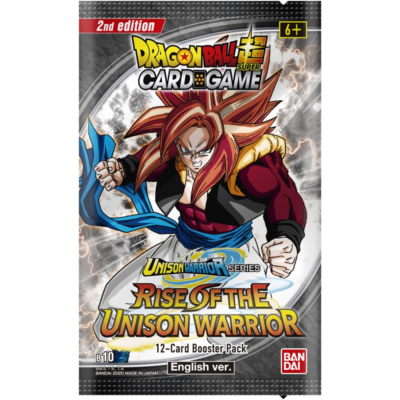 Dragon Ball Super - Rise of the Unison Warrior 2nd Booster Pack