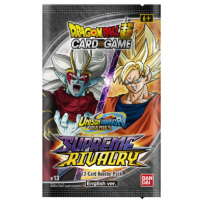 Dragon Ball Supreme Rivalry Booster Pack B 13 DRAGON BALL
