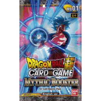 Dragon Ball Mythic Booster Pack MB 01 DRAGON BALL