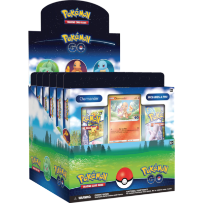 pokemon go pin sealed display