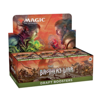the brothers war draft booster