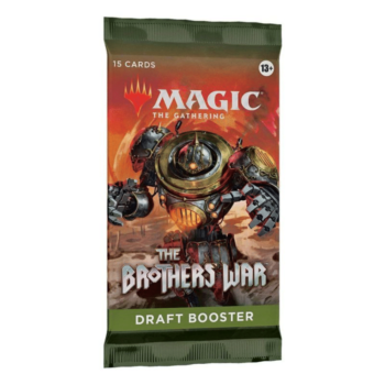 Magic the Gathering The Brothers' War Draft Booster Display (36) englisch