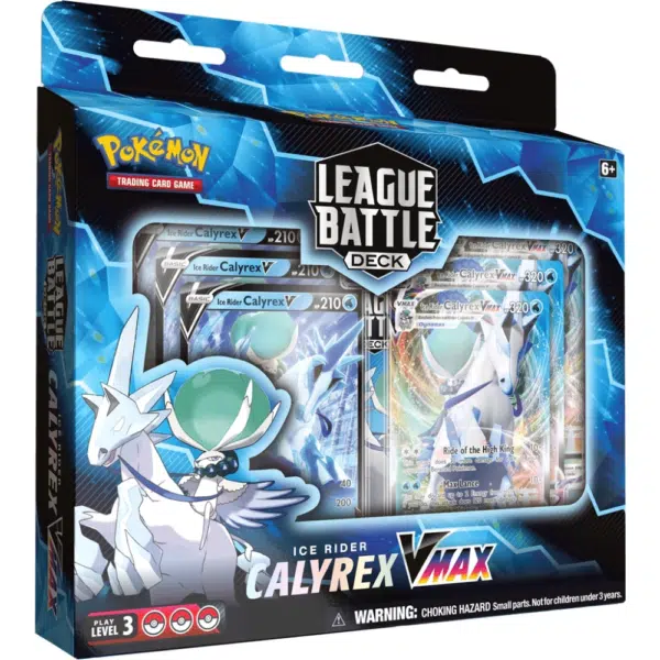 Pokemon TCG Liga Kampf Deck - Eisreiter Calyrex VMax