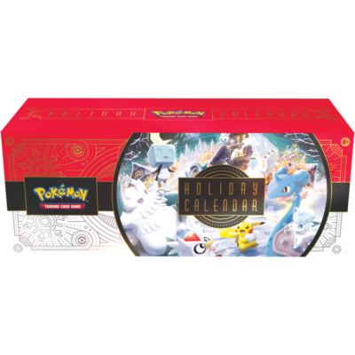 pokemon holiday advent calendar