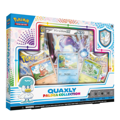 Pokemon Paldea Collection Quaxly