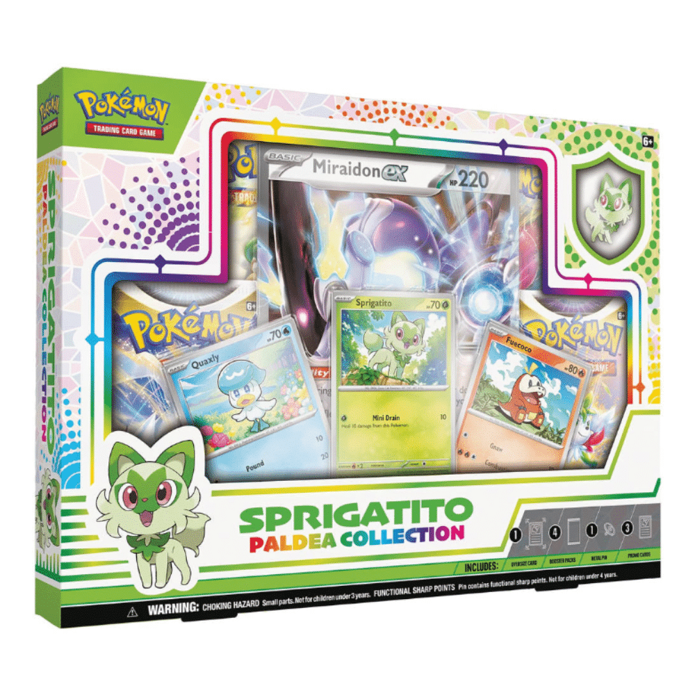 Pokemon Paldea Collection Sprigatito Pokemon Paldea Collection Sprigatito