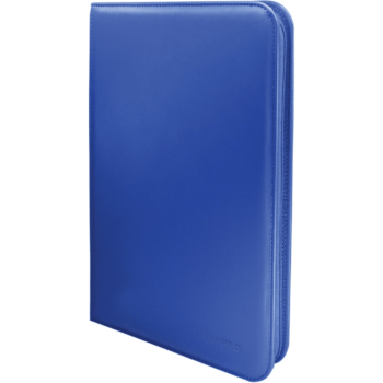 Vivid 9-pocket Zippered PRO-Binder – Yellow