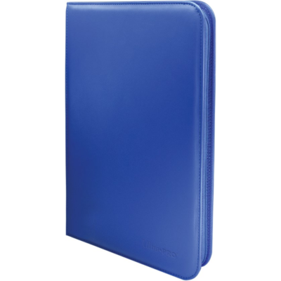 Vivid 9-pocket Zippered PRO-Binder – Yellow