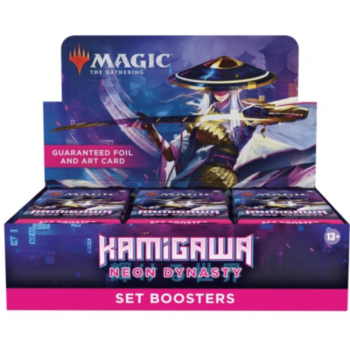 Set Booster Box Kamigawa: Neon Dynastie