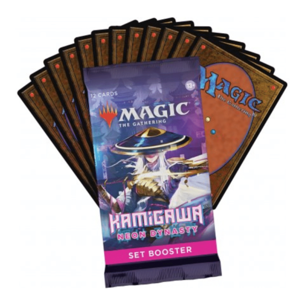 Set Booster Box Kamigawa: Neon Dynastie