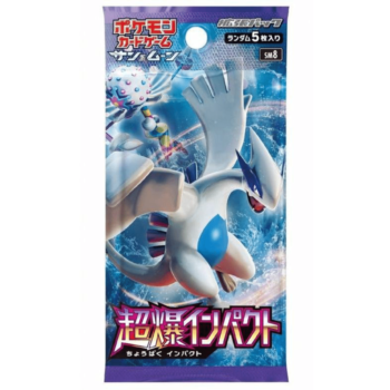 Pokemon Super-Burst Impact Booster pack