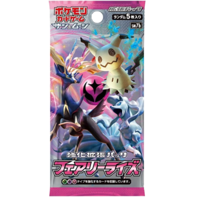 pokemon Fairy Rise Booster Pack