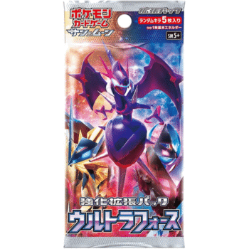 Pokemon Ultra Force Booster Pack