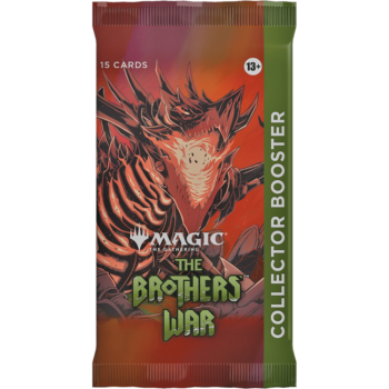 MTG: Der Krieg der Brüder - Sammler Booster Pack