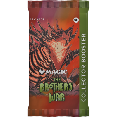 MTG: Der Krieg der Brüder - Sammler Booster Pack