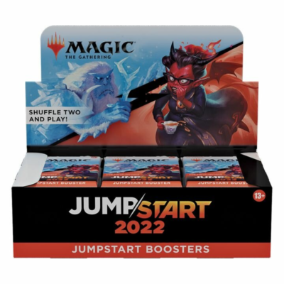 mtg jumpstart 2022 draft booster box
