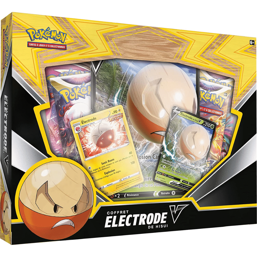 Pokemon | Coffret Électrode de Hisui-V Pokemon | Coffret Électrode de Hisui-V