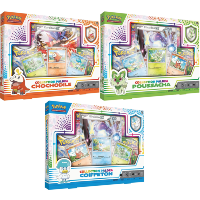 Pokémon - Coffret V - Collection Paldea FR