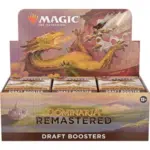 mtg dominaria remastered draft booster