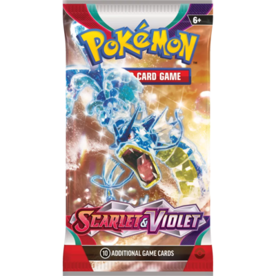 scarlett violet booster pack