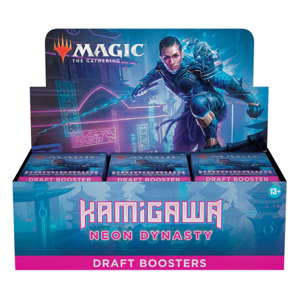 mtg kamigawa neon dynasty entwurf booster box