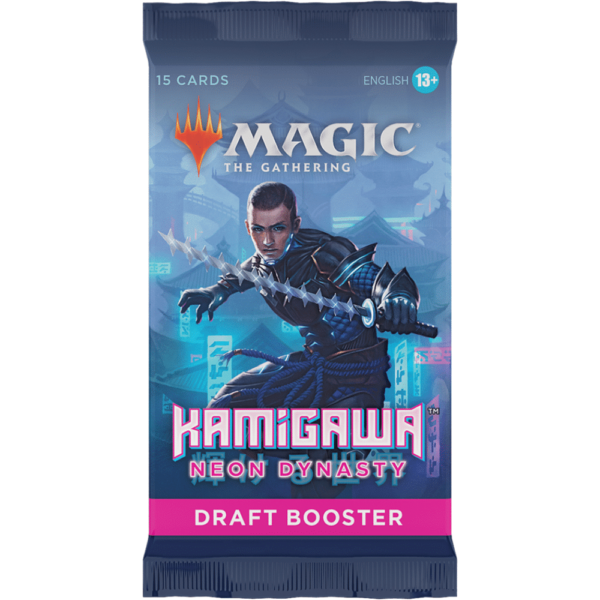 MTG: Kamigawa Neon Dynasty - Draft Booster Pack