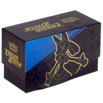Crown Zenith EMPTY Elite Trainer Box Lucario