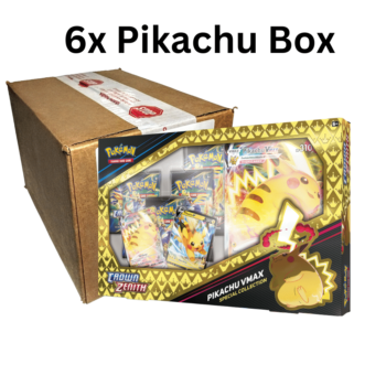 pikachu crown zenith sealed case