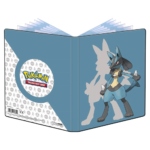 Pokemon Portfolio - Lucario - 4 Pocket